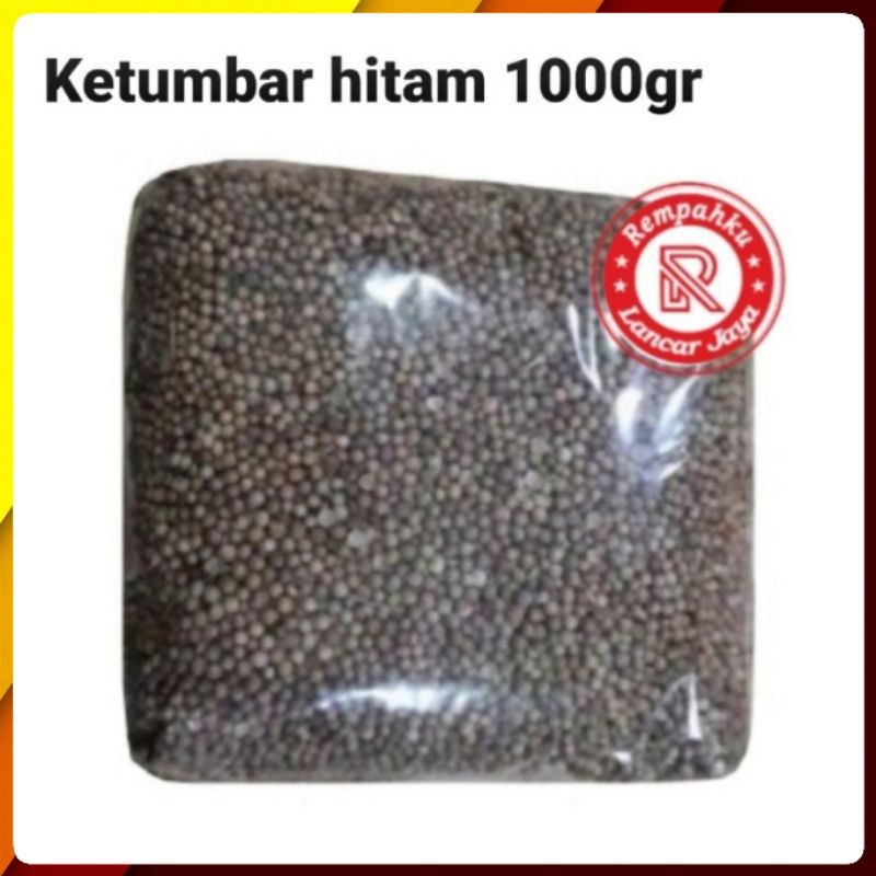 Jual Ketumbar Hitam Tumbar Hitam 1kg Shopee Indonesia