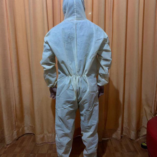 Jual Apd Hazmat Suit Alat Pelindung Diri Non Medis Shopee Indonesia