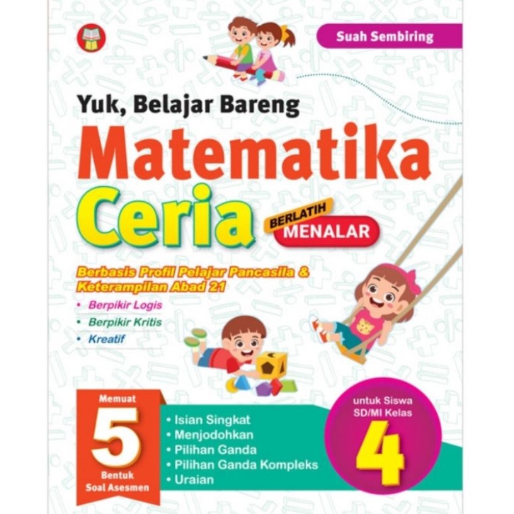 Jual BUKU YRAMA WIDYA YUK BELAJAR BARENG MATEMATIIKA CERIA UNTUK SD