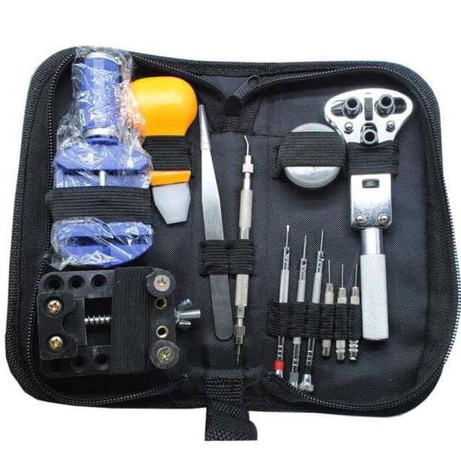 Jual Alat Service Servis Reparasi Jam Tangan Watch Repair Tool Kit