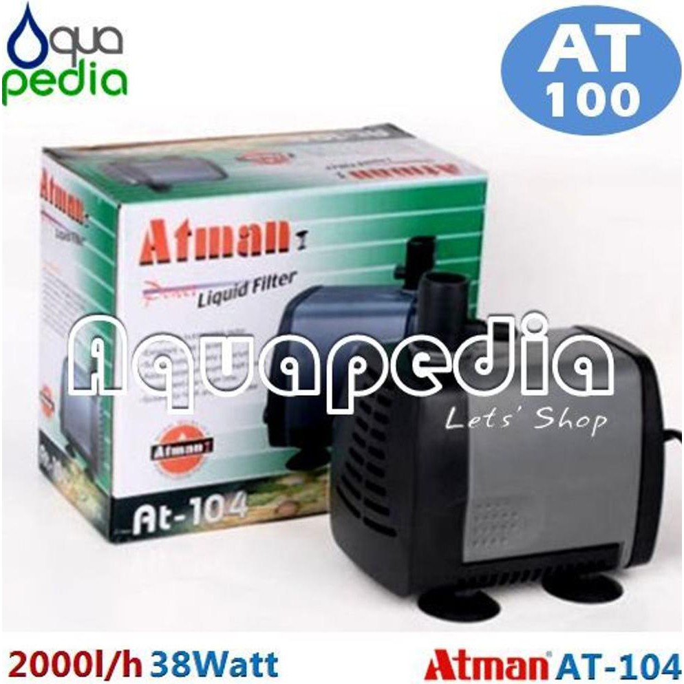 Jual Atman At Pompa Air Power Head Submersible Pump New Shopee