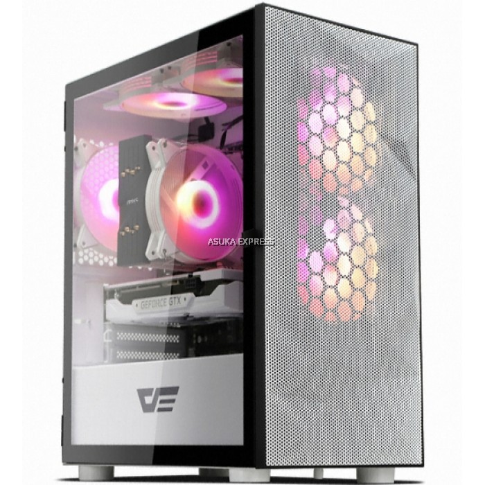 Jual Casing PC DarkFlash DLM 21 Mesh DLM21 Mesh M ATX Version Non FAN