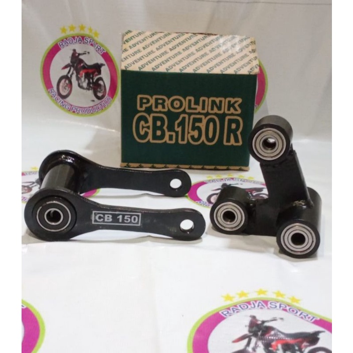 Jual PRO LINK PENINGGI MONOSHOCK CB150R CBR150R OLD DAN NEW JAMINAN