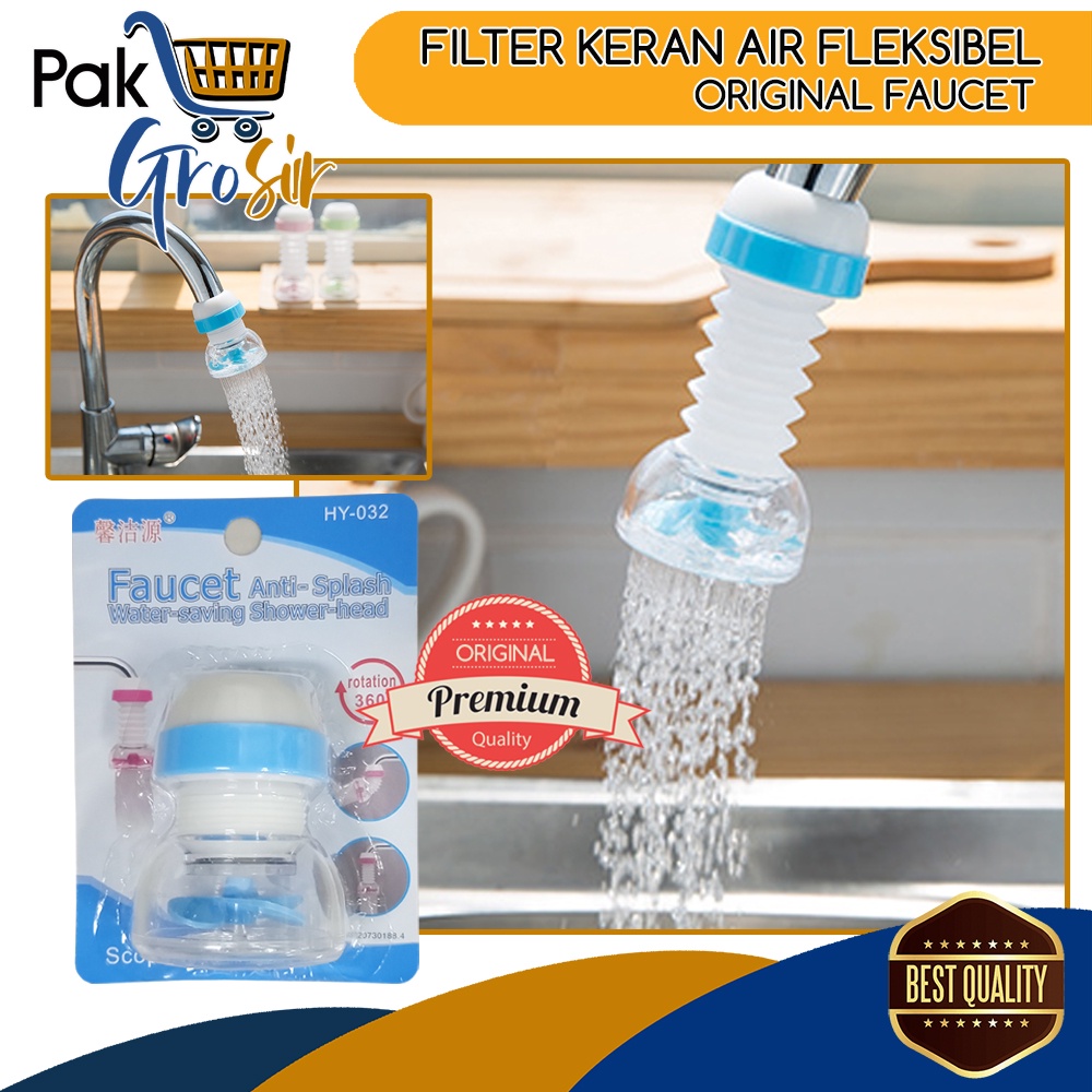 Jual Sambungan Keran Air Saringan Wastafel Cuci Piring Filter Penyaring