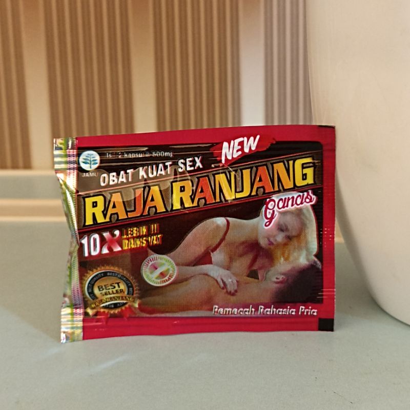 Jual KAPSUL RAJA RANJANG STAMINA LELAKI OBAT KUAT TAHAN LAMA 1 Sachet