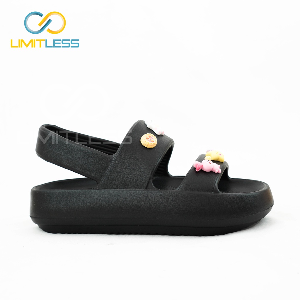 Jual Sandal Gunung Wanita Lalisa Tali Belakang Sepatu Sandal Wanita