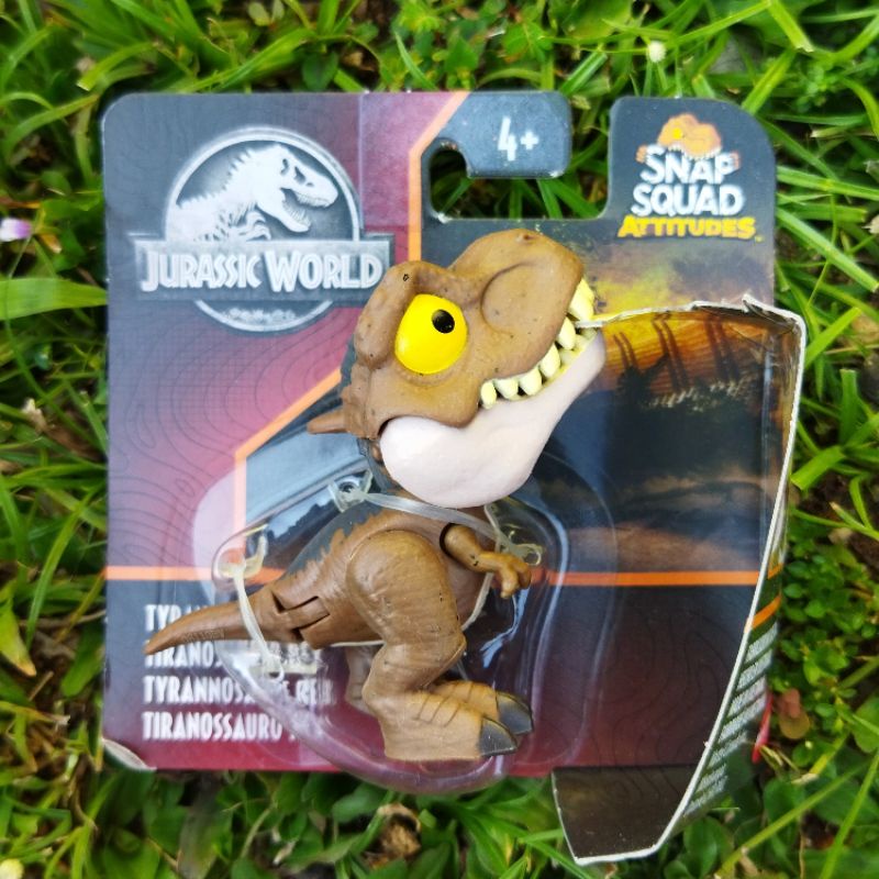 Jual Jurassic World Snap Squad Attitudes Tyrannosaurus Rex Wave