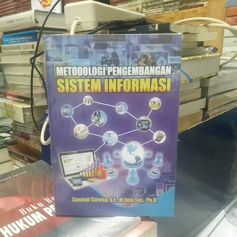 Jual Buku Metodologi Pengembangan Sistem Informasi Samiaji Sarosa