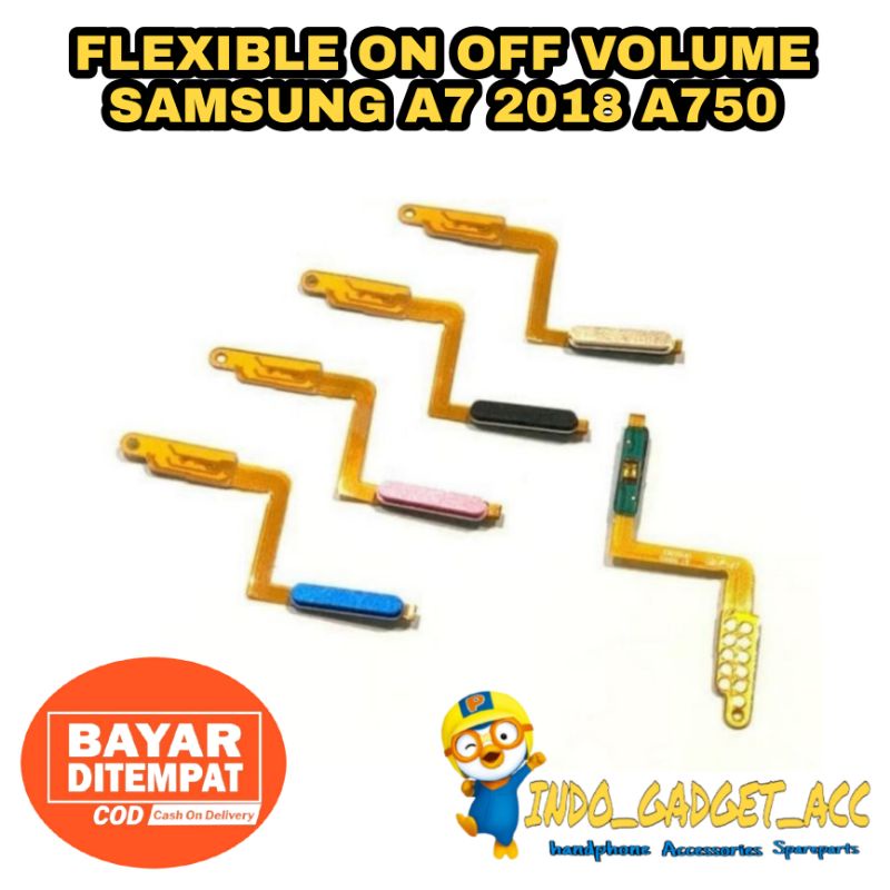 Jual Flexibel Flexible On Off Samsung A A Sensor Fingerprint