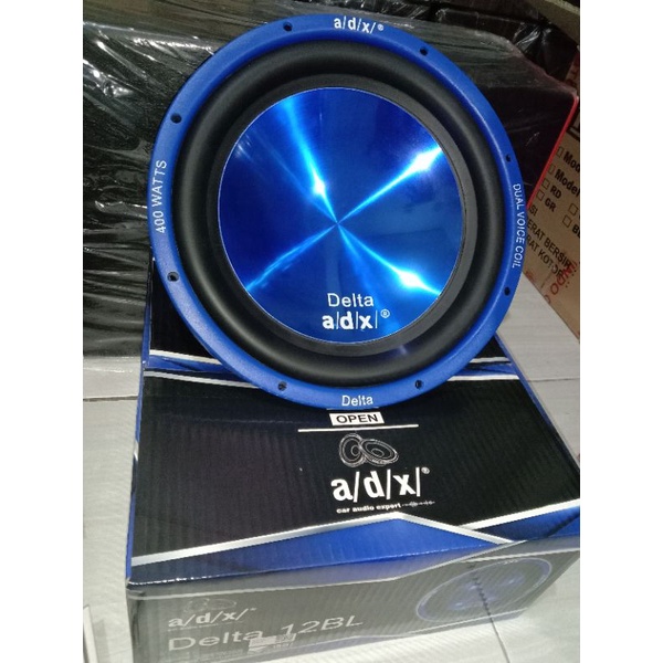 Jual Subwoofer ADX DELTA 12BL 12 Double Coil Shopee Indonesia