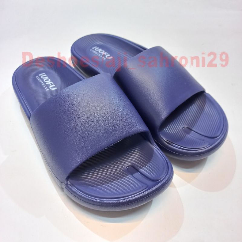 Jual Luofu E E W Size Original L Sandal Selop Jelly Pria L