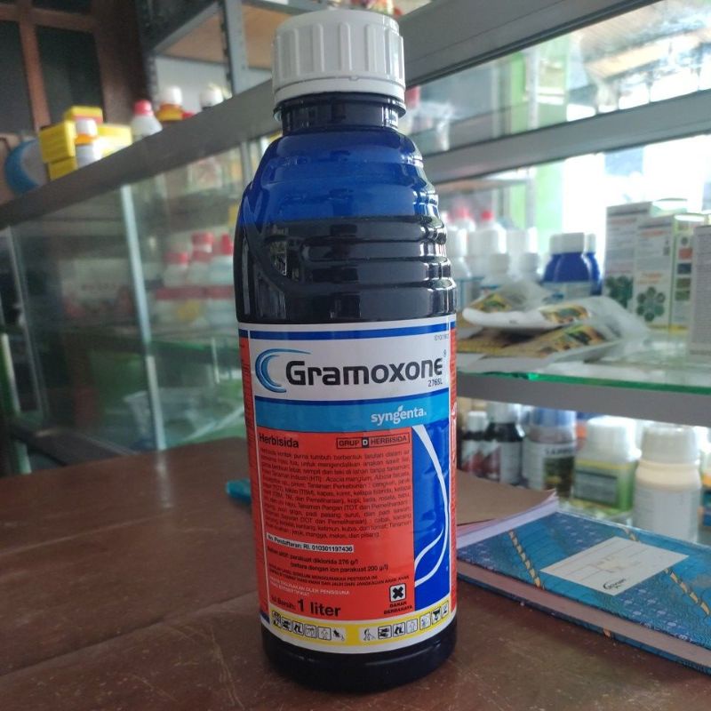 Jual Gramoxone Herbisida Kontak 276 SL Kemasan 1 Liter Shopee Indonesia