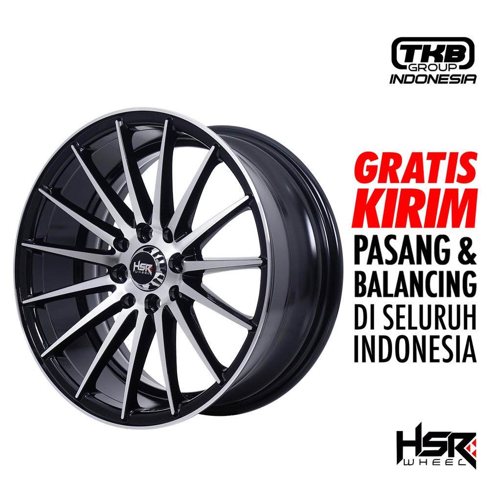 Jual Velg Mobil Toyota Avanza Ring 16 HSR TSUKUBA JD6120 Shopee Indonesia