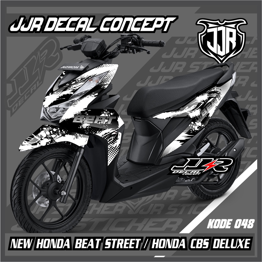 Jual Decal Stiker New Beat Street Beat Deluxe 2020 2023 Full Body