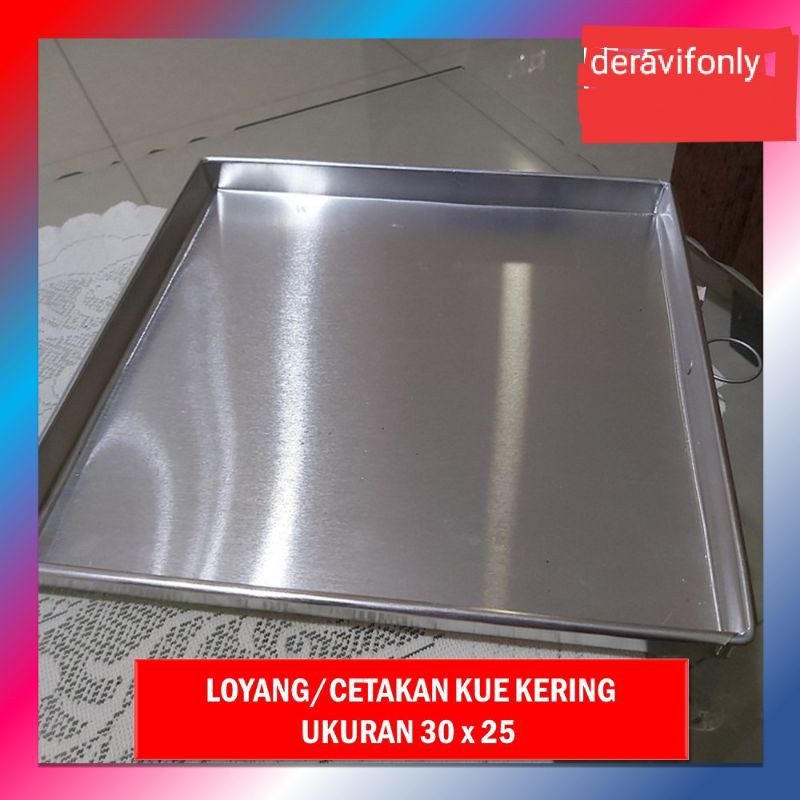 Jual Ukuran X X Cm Alumunium Tebal Harga Spesial Loyang Cetakan