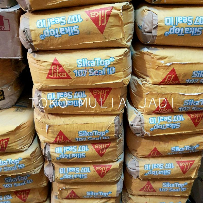 Jual SIKA TOP SEAL 107 25 Kg Semen Cairan Sikatop Topseal Pelapis