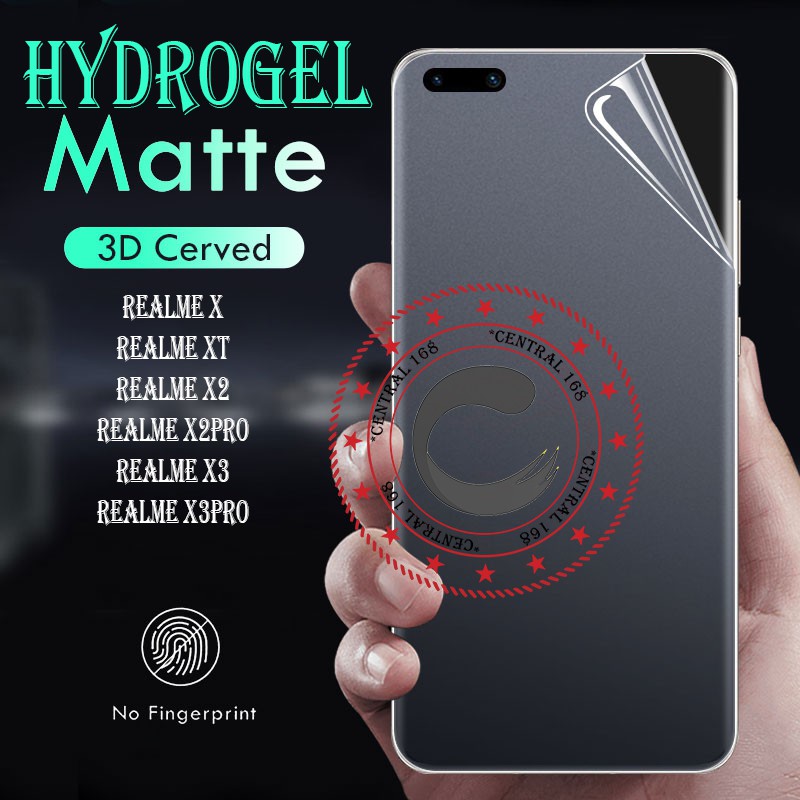 Jual ANTI GORES JELLY HYDROGEL MATTE REALME X XT X2 X2PRO X3 GT GT5 GT6