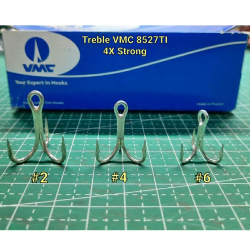 Jual Treble Hook Vmc Ti X Strong Treblehook Treble Hook