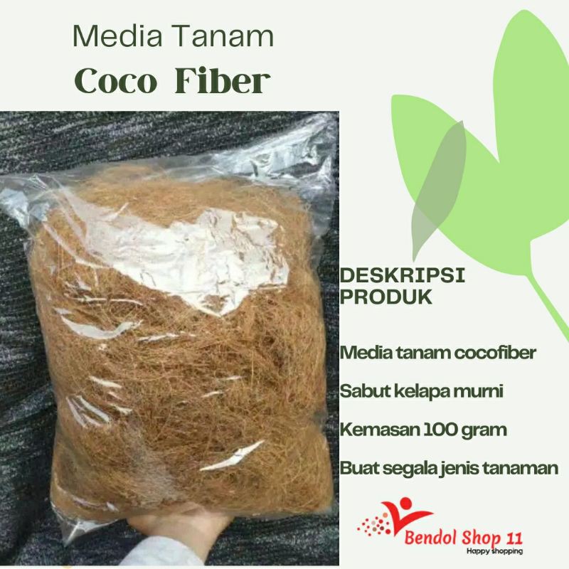 Jual Media Tanam Coco Fiber Sabut Kelapa Gram Shopee Indonesia