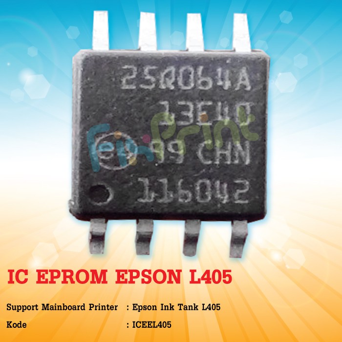 Jual Ic Eprom Epson L Eeprom Reset Counter Mainboard Printer L