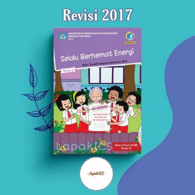 Jual Buku Sd Kelas Tema Tematik Selalu Berhemat Energi Kurikulum