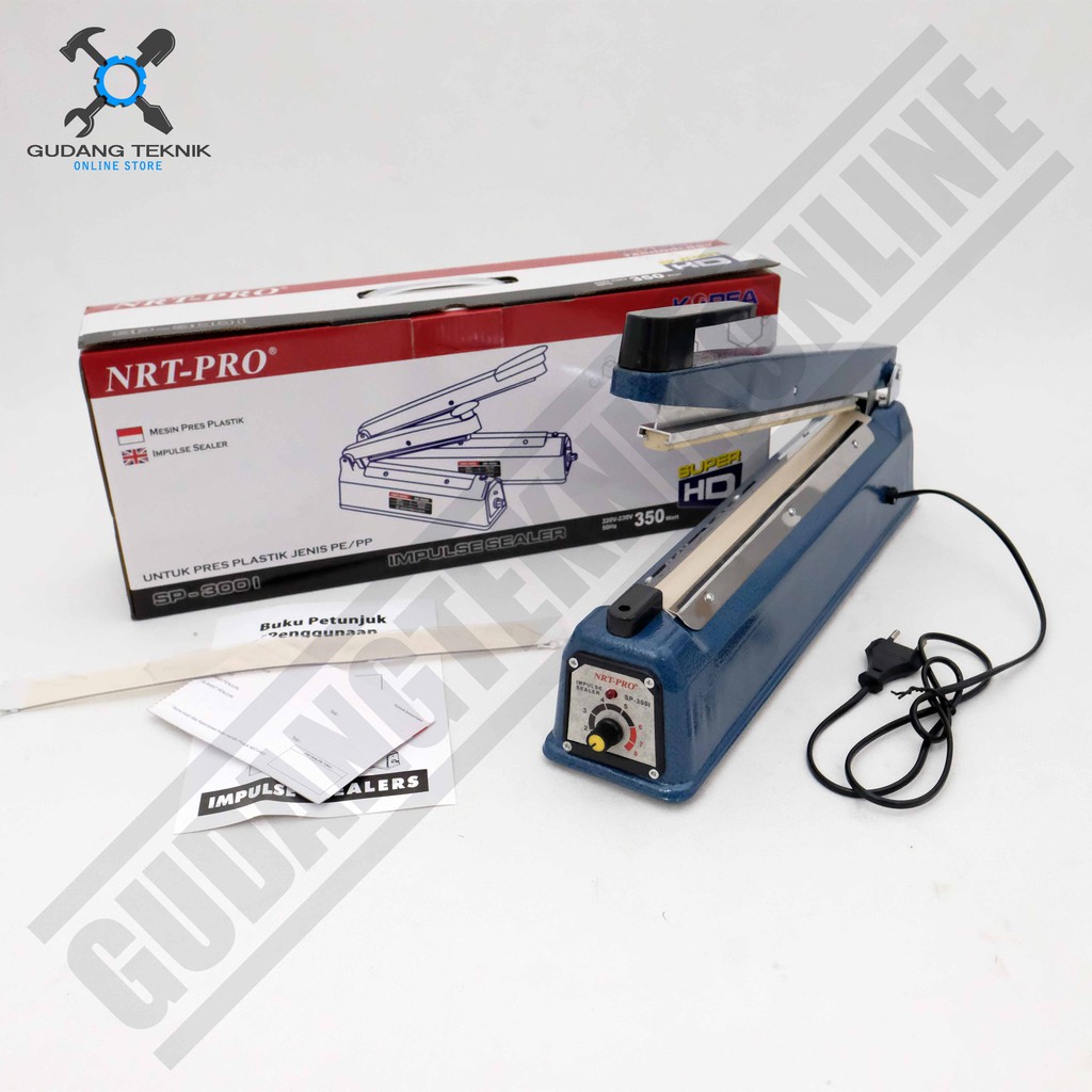 Jual Impulse Hand Sealer Nrt Sp I Body Besi Impulse Hand Sealer Sp