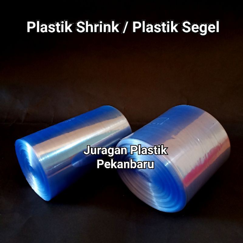 Jual Plastik Shrink Plastic Segel Jar Sambal Toples Botol Kale Almond