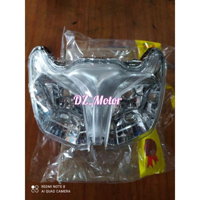 Jual Headlamp Reflektor Lampu Depan Yamaha Jupiter Z1 FI Injection