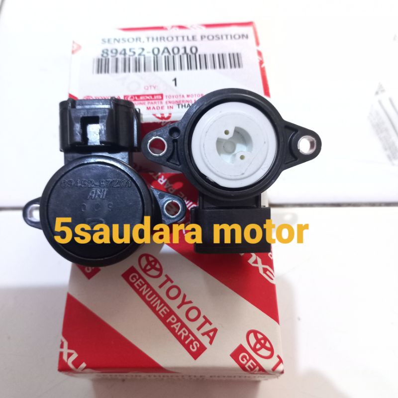 Jual Sensor Gas Atau Sensor Tps Toyota Vios Soluna Kijang Efi Altis