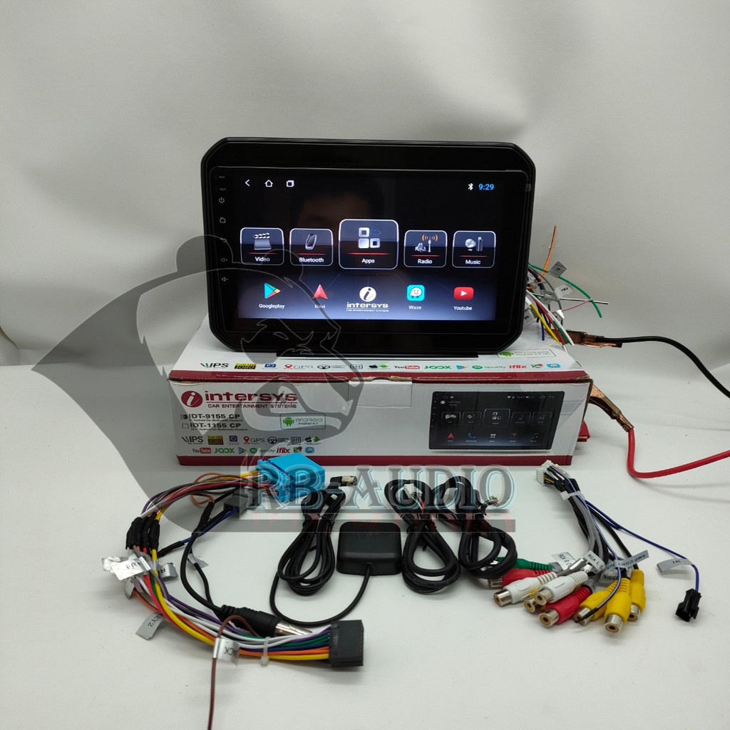 Jual Head Unit Android Intersys Cp Suzuki Ignis Inch Socket Plug And