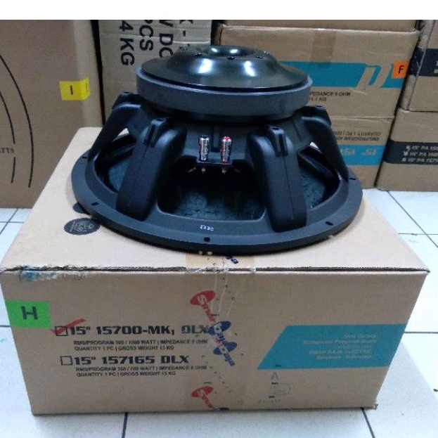 Jual SPEAKER ACR DELUXE 15 15700 MK1 DLX SUBWOOFER 1000 Watt Shopee