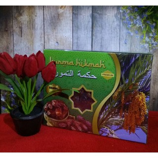 Jual Kurma HIKMAH KHALAS KEMASAN 1KG Shopee Indonesia