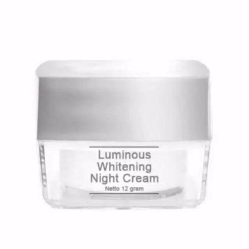 Jual Night Cream Ms Glow Original Cream Malam Ms Glow Shopee Indonesia