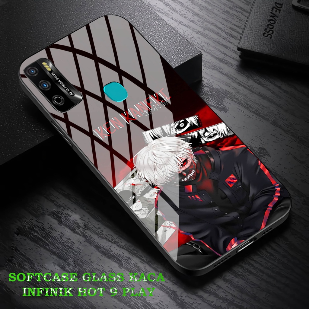 Jual Softcase Glass Kaca Infinik Hot Play Case Hp Pelindung