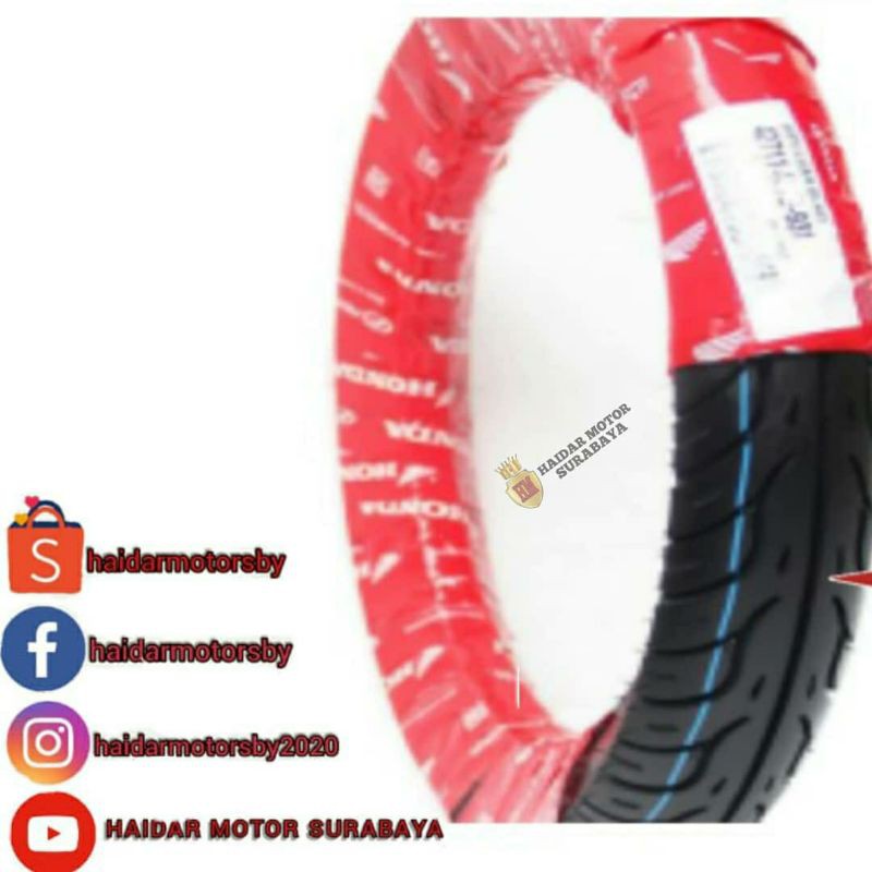 Jual Ban Luar Tubeles Federal AHM 90 90 14 Ban Luar 100 Asli Original