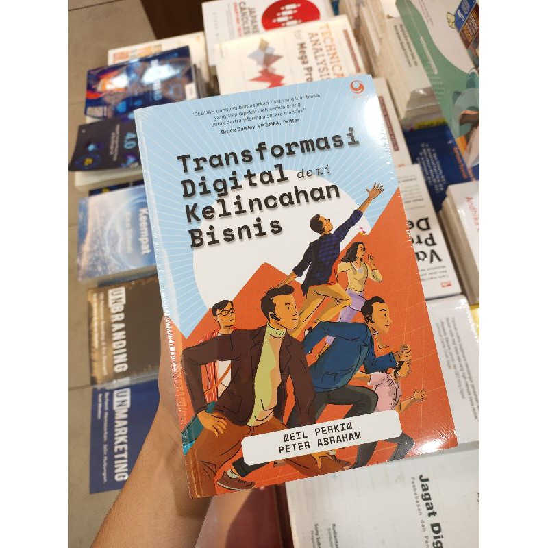 Jual Buku Transformasi Digital Demi Kelincahan Bisnis Shopee Indonesia