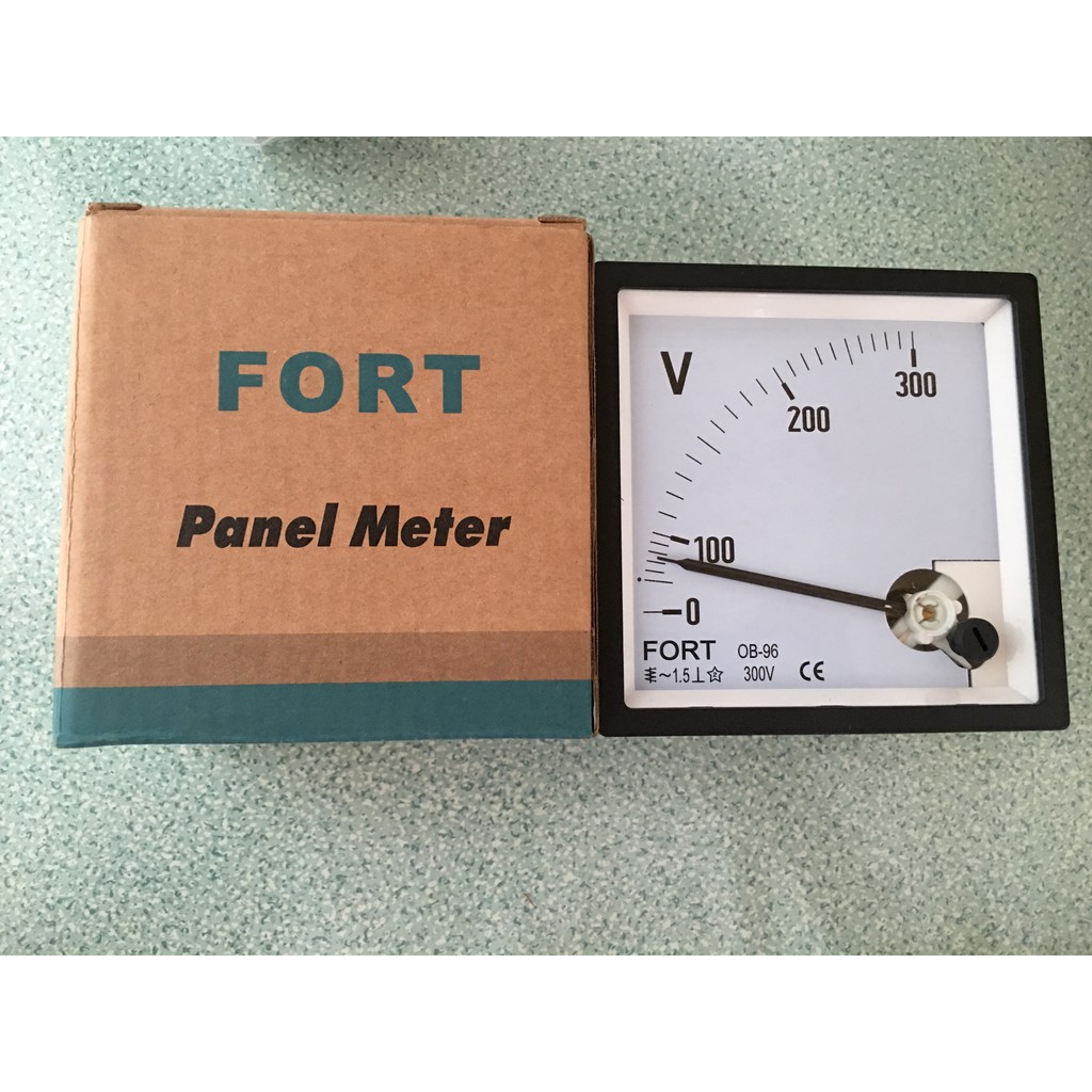 Jual Volt Meter Fort Shopee Indonesia