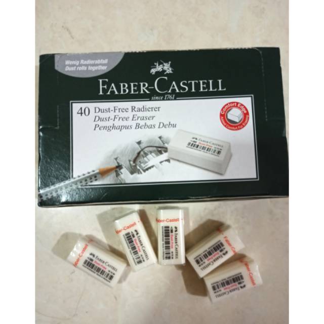 Jual Penghapus Pensil Faber Castell Kecil Shopee Indonesia