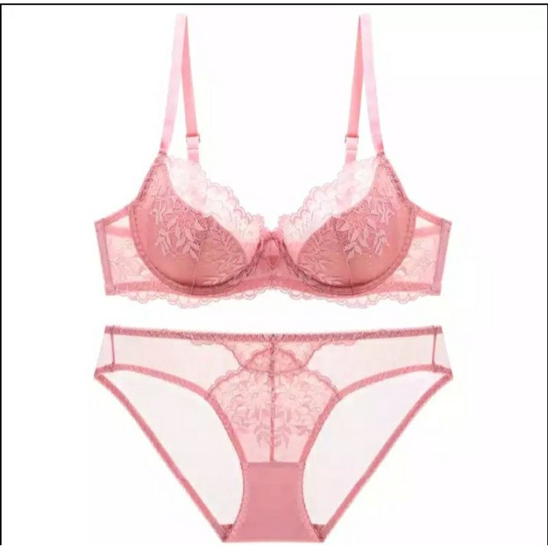 Jual Bra Set Sexy Lingerie Bellemyst 9256 Shopee Indonesia