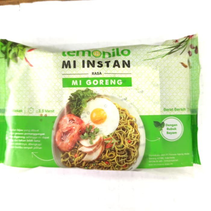 Jual Mie Sehat Organik Lemonilo Mie Goreng Instant Gr Shopee Indonesia