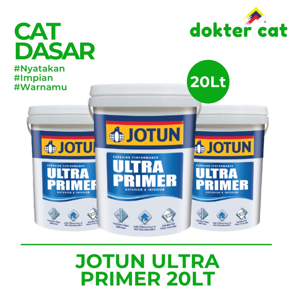 Jual JOTUN ULTRA PRIMER 20Lt PRIMER JOTUN JOTUN ULTRA PRIMER 20Lt