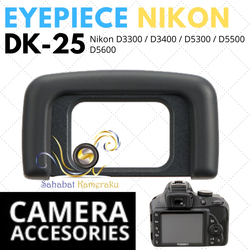 Jual Eye Cup Eyecup Eye Piece Eyepiece Nikon Tipe DK 25 DK25 For