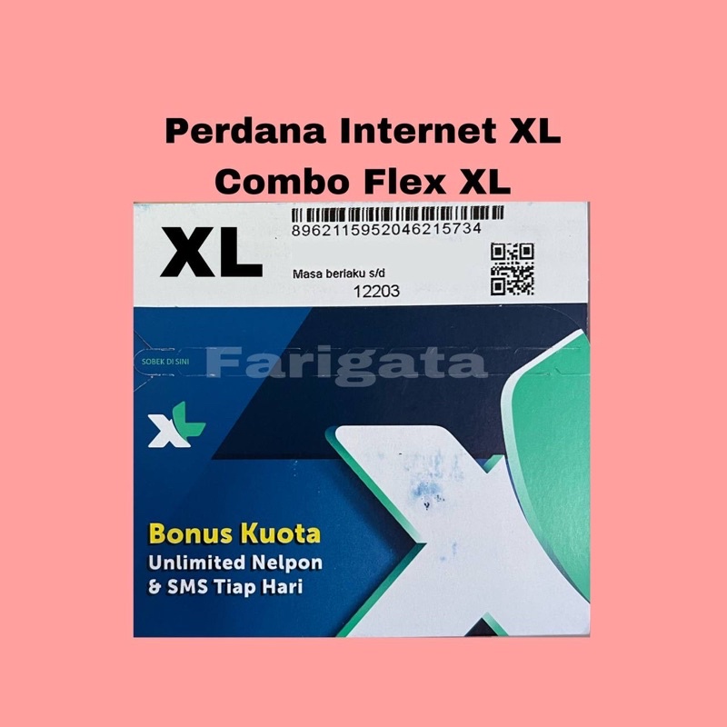 Jual Promo Internet Kartu Perdana Xl Xl Unlimited Turbo Hybrid