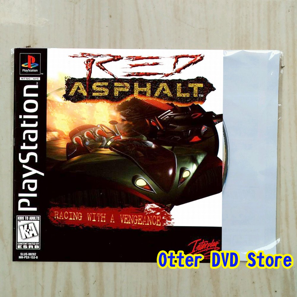 Jual Kaset Cd Game Ps Ps Red Asphalt Shopee Indonesia