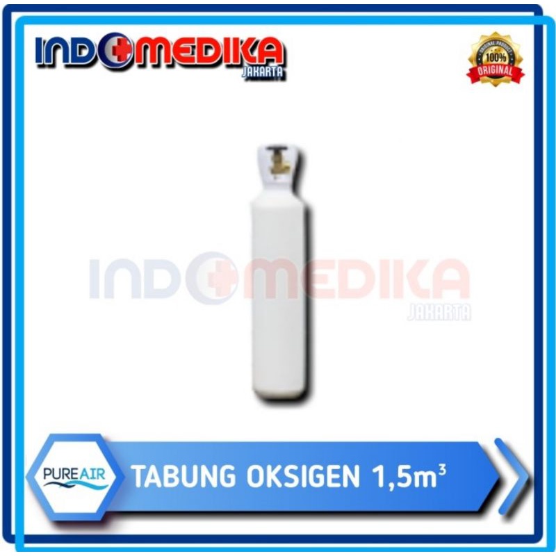 Jual Tabung Oksigen 1 5M3 Isi Tabung Oksigen 1 5m3 Tabung Oxygen