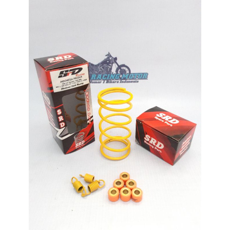 Jual Paket Per Cvt Racing Per Kampas Otomatis Rpm Mio J Fino X