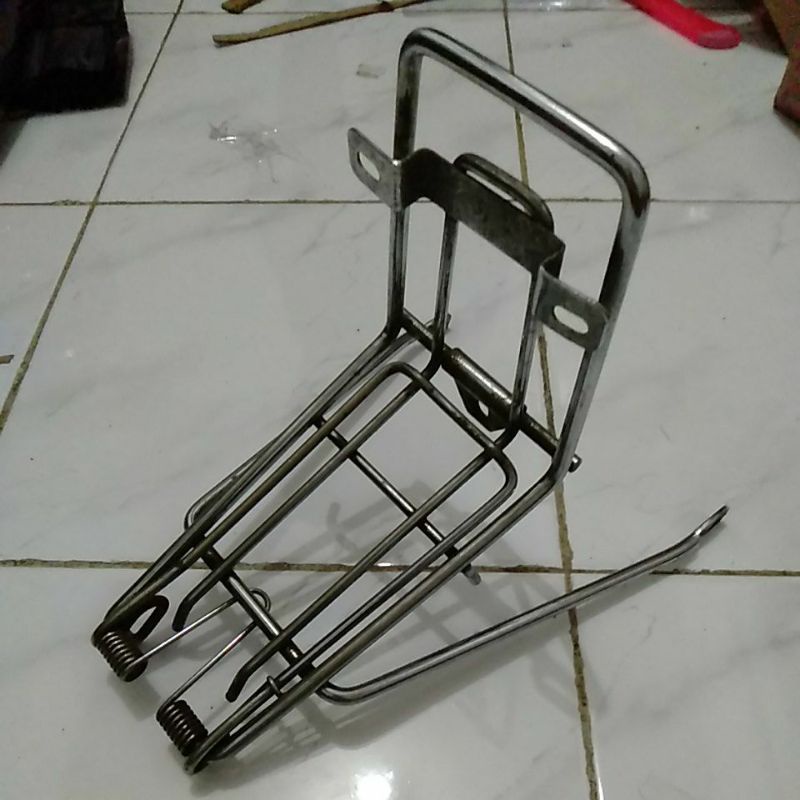 Jual Rak Jepit Rak Kranjang Depan Honda Astrea Grand Prima Shopee