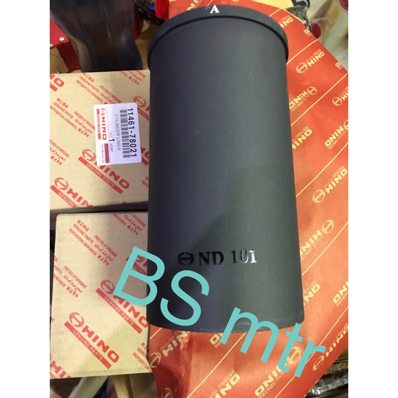 Jual BORING LINER CYLINDER TOYOTA HINO DUTRO DYNA 130HT 125HT KODE A