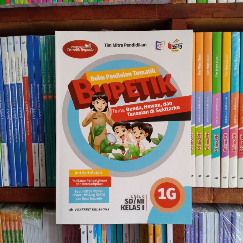 Jual Buku Bupetik Kelas Sd A B C D E F G H K Revisi