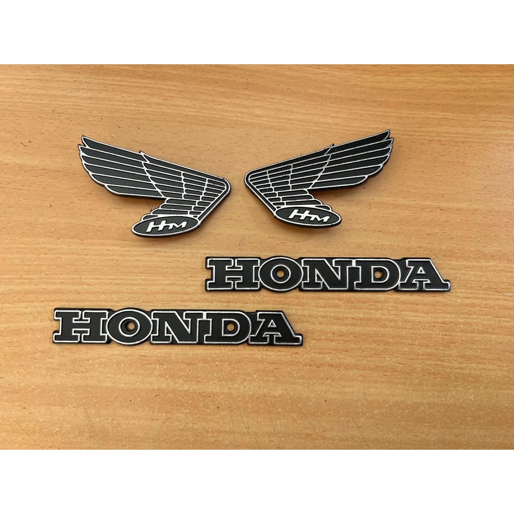 Jual Logo Emblem Tangki Cb 100 Cb Glatik Shopee Indonesia